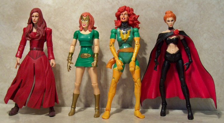 Jean grey figures