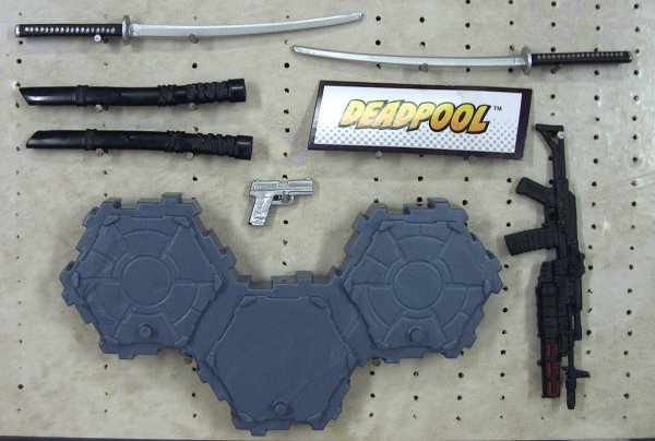 Deadpool accessories