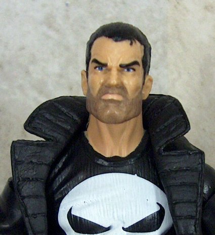 Punisher close up