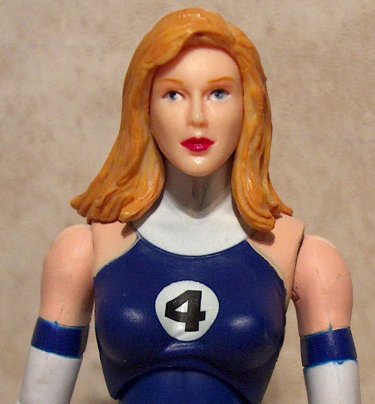 Invisible Woman close up