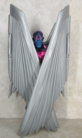 archangel wings folded