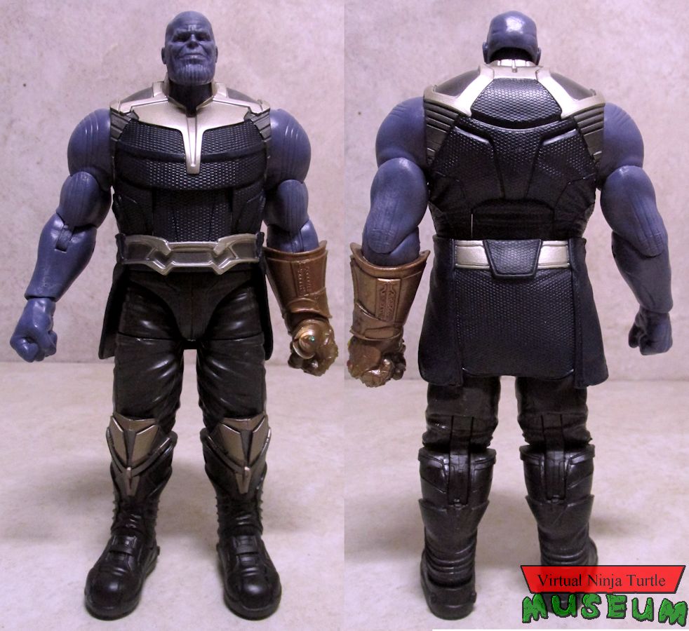 Thanos front and back