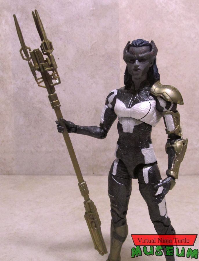 Proxima Midnight with lance