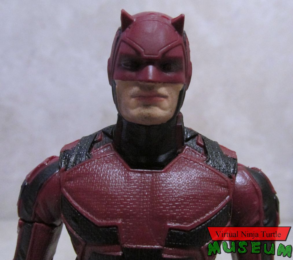 Daredevil close up