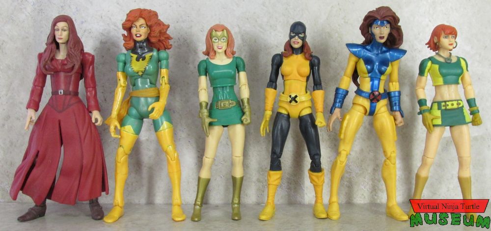 Jean Grey/ Marvel Girl figures