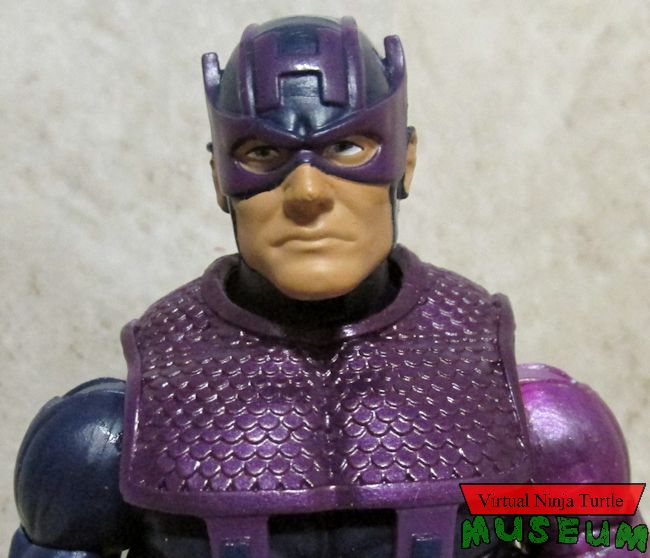 Hawkeye close up