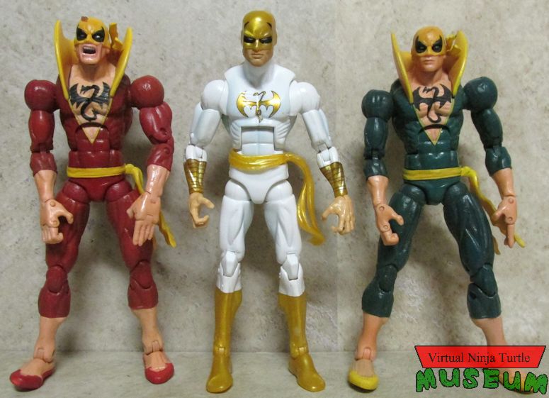 Iron Fist figures