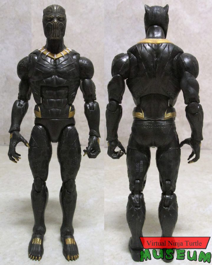 Erik Killmonger front and back