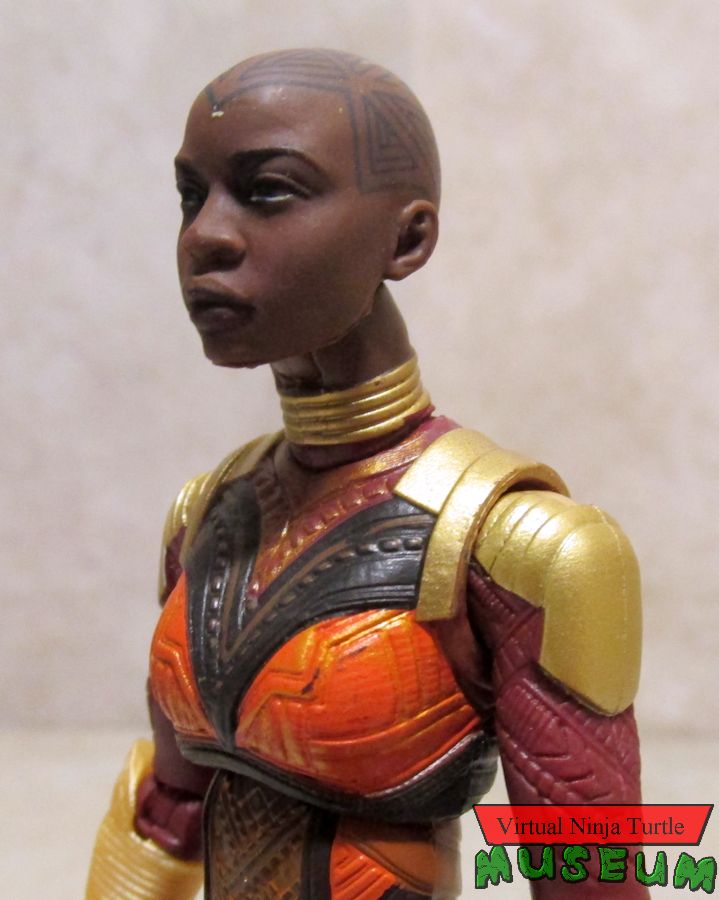 Okoye close up