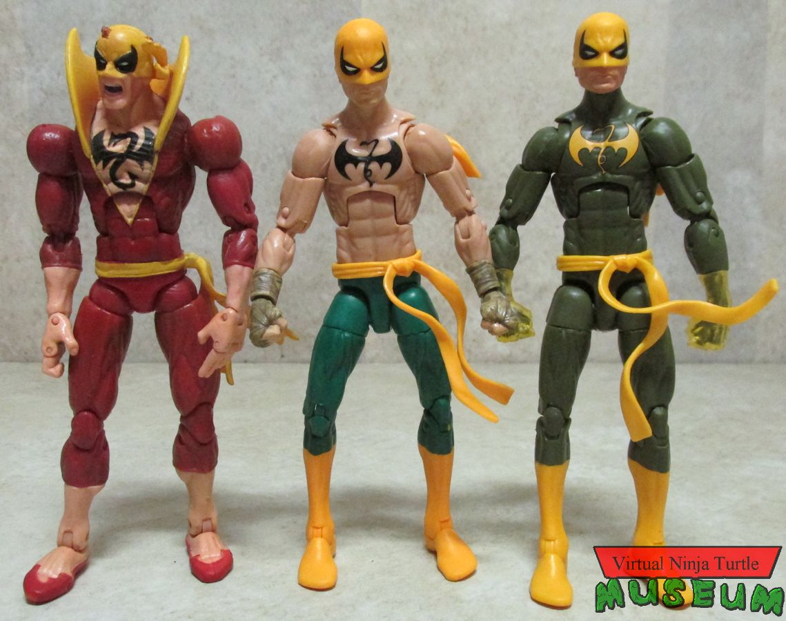 Iron Fist figures