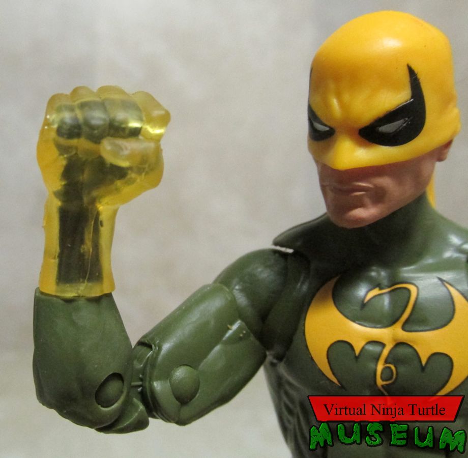 Iron Fist translucent fist front