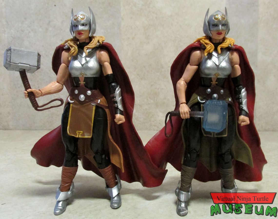 Jane Foster Thor figures