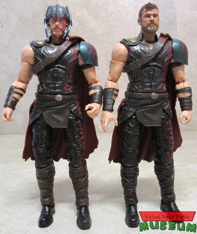 Ragnarok Thor with two pack Ragnarok Thor