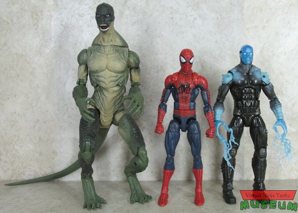 Amazing Spider-man Lizard, Spidey and Electro