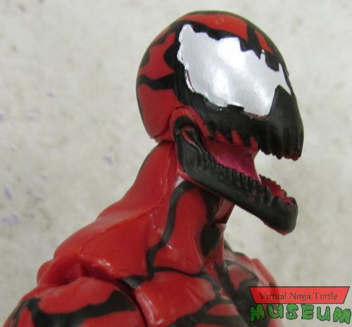 Carnage jawline profile