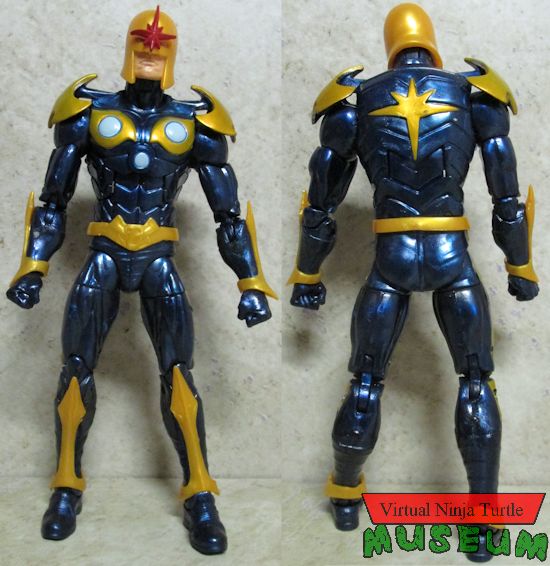 Nova front and back