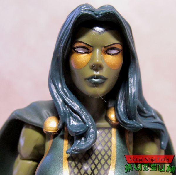 Gamora close up