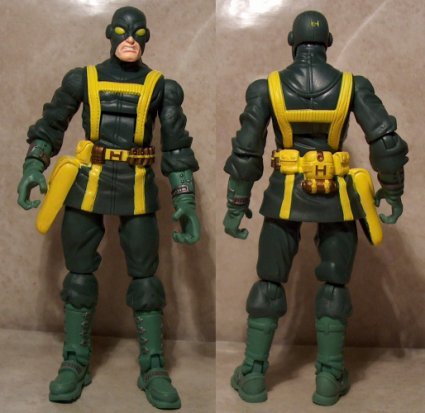 Hydra Soldier front and back