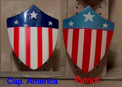 Shield comparision