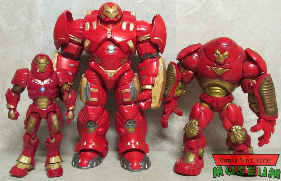 Hulkbuster, Hulkbuster & Toy bIz Hulkbuster