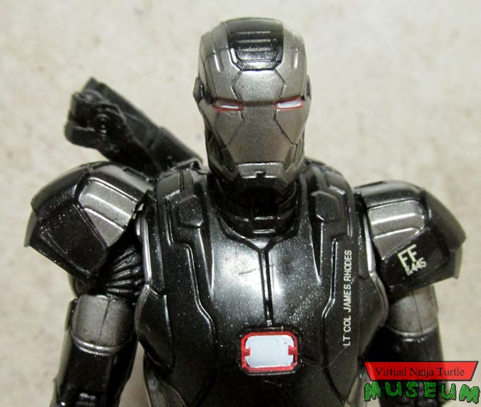 War Machine close up