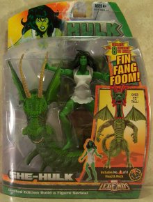 She Hulk MOC