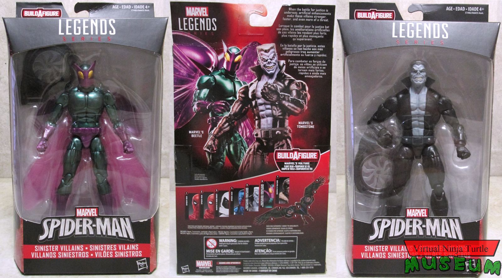 Sinister Villains (Tombstone & Beetle) MIB