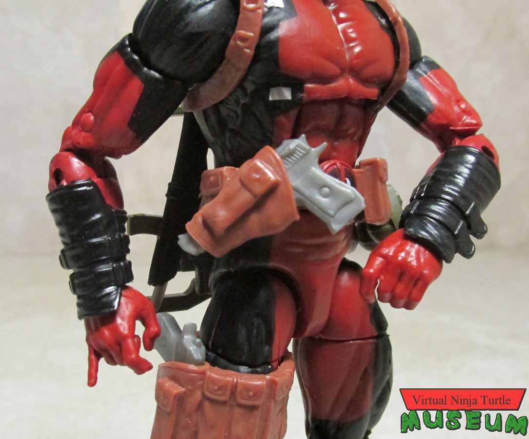 Deadpool holsters