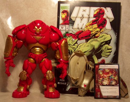 Hulk Buster Iron Man parts