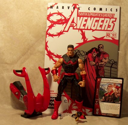 Wonder Man parts