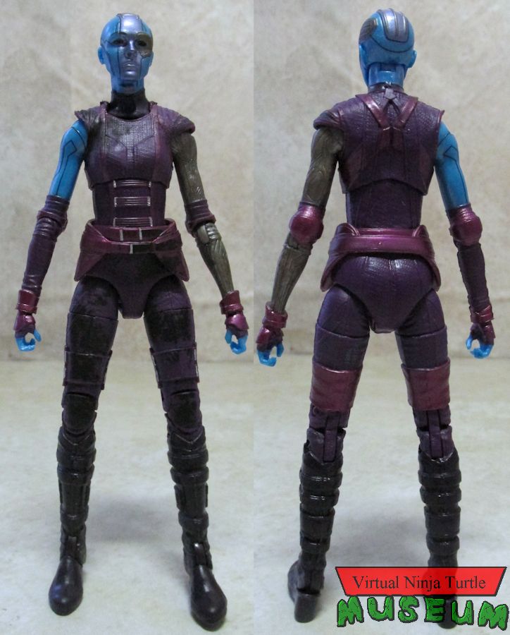 Nebula front and back