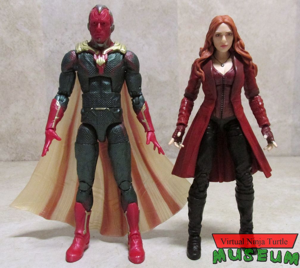 Vision & Scarlet Witch