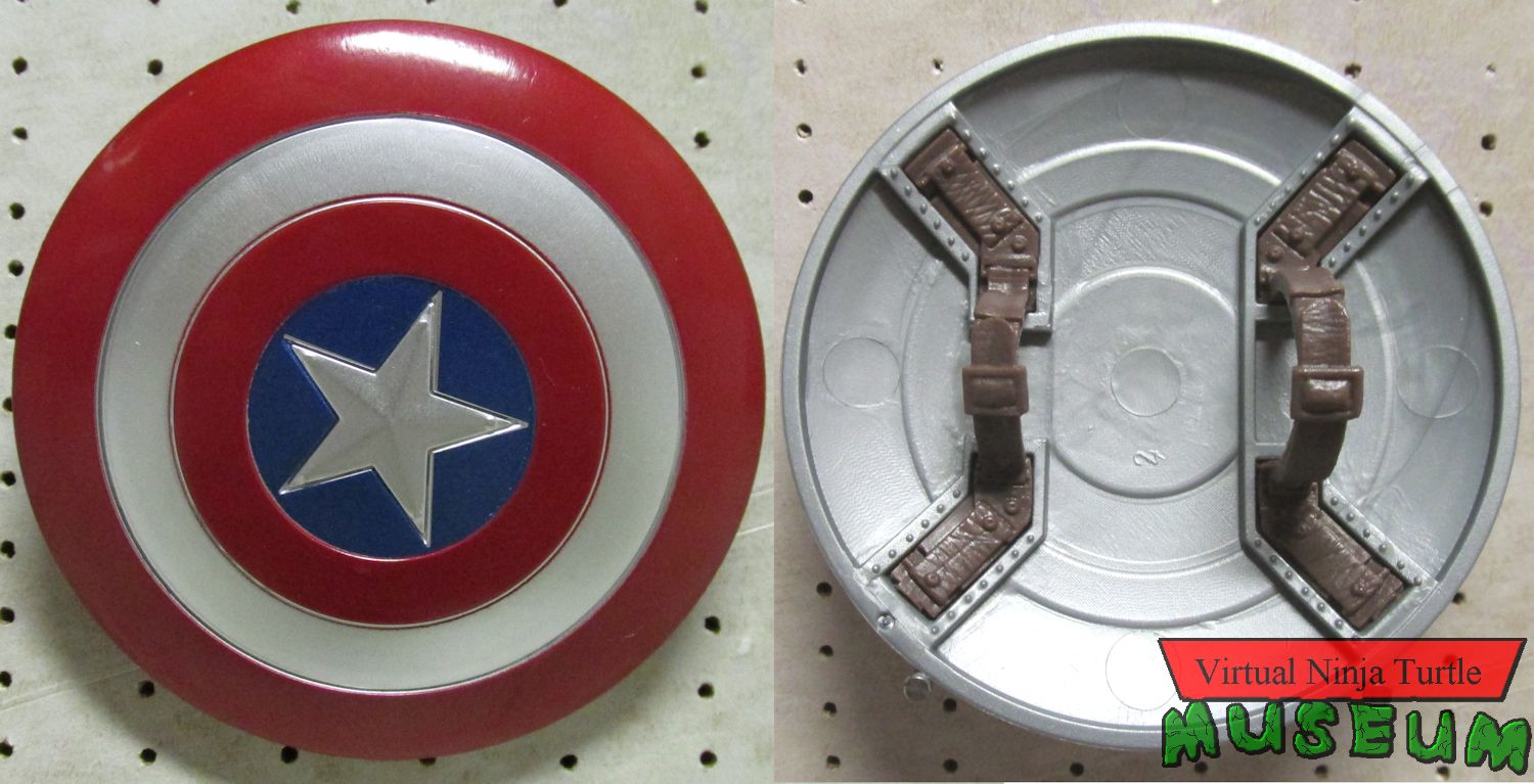 Captain America's shield