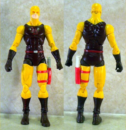 Daredevil front and back