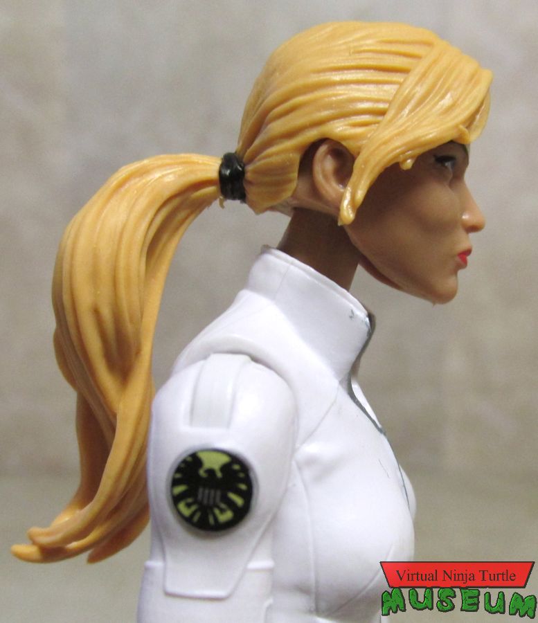 Sharon Carter's pony tail