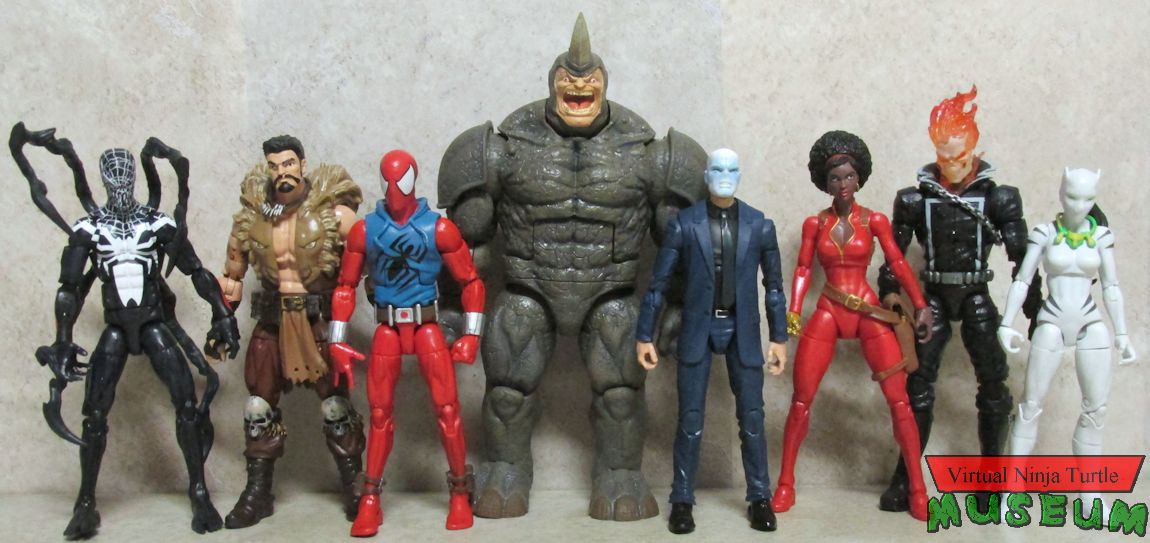 Rhino Series figures