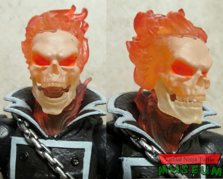 Ghost Rider close up