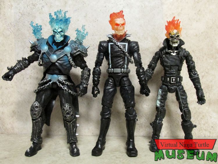 Ghost Rider figures