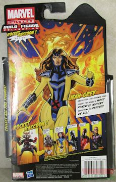 Jean Grey card back