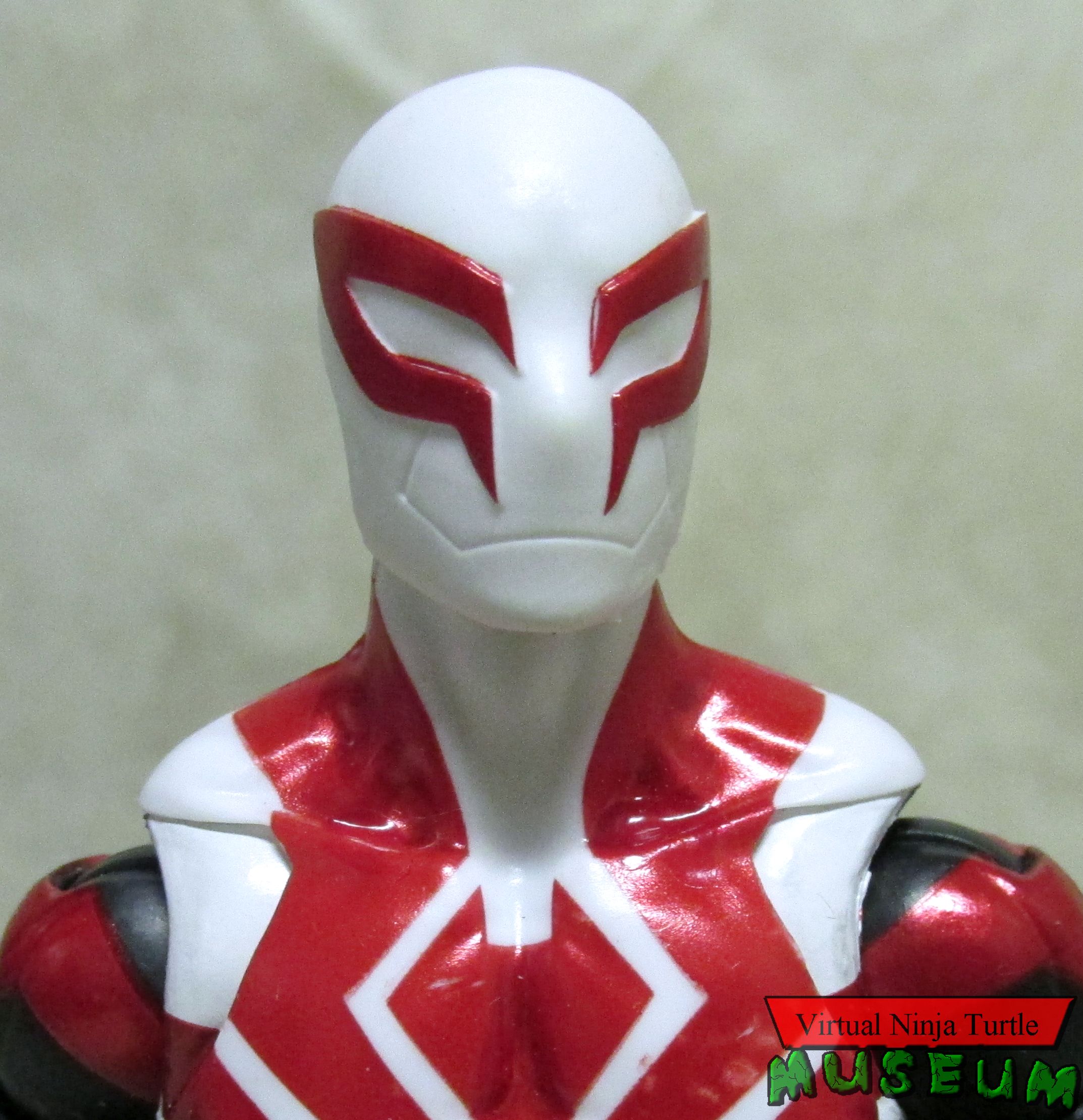 Spider-Man 2099 close up 