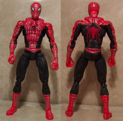 Spider-man front and back