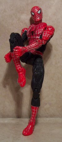 Spider-man streatching 2