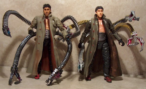 Doc Ock figures