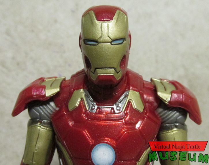 Iron Man close up