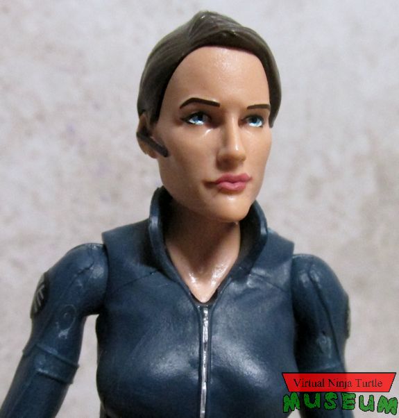 Maria Hill close up