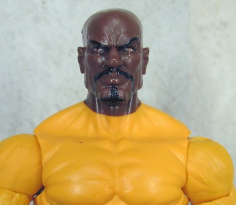 Luke Cage close up