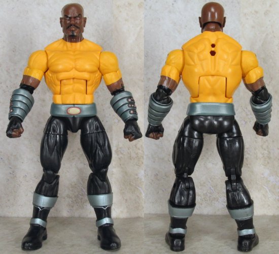 Luke Cage front and back