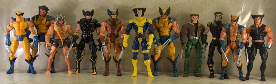 wolverine figures