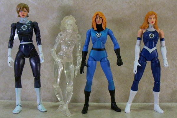 Invisible Woman figures