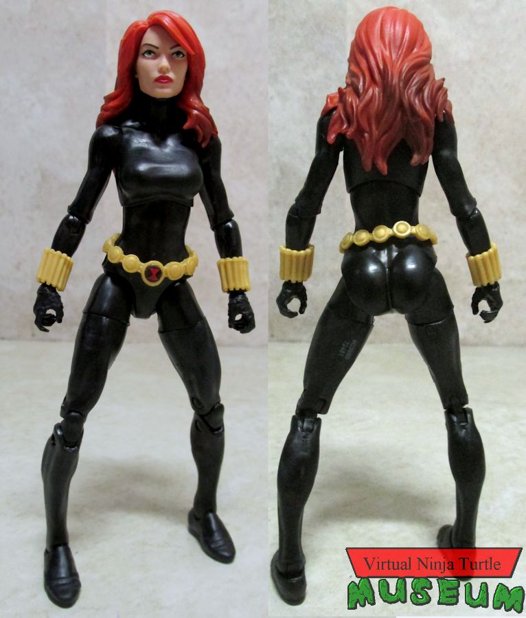 Black Widow front and back